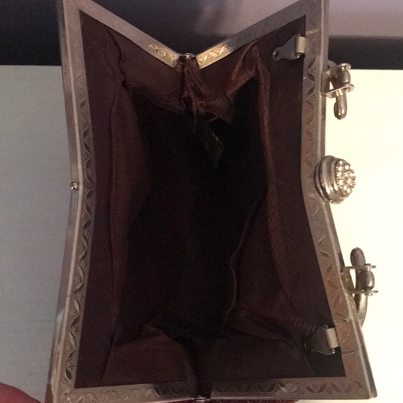 Vintage beaded purse - Picture 6 of 9